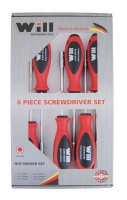 Will Professional Tools Will 6 Piece Nut Driver Set Photo