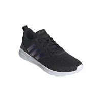 adidas Women's QT Racer 2.0 Running Shoes - Core Black/Iridescent/Grey Six Photo