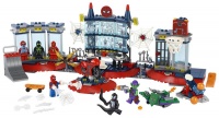 LEGO Marvel Spider-Man Attack on the Spider Lair 76175 Photo