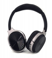 Smart Living Foldable Bluetooth Headset -HZ-BT830 - Black Photo