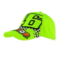 VR46 The Doctor Cap Yellow 20 Photo