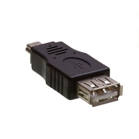 JB LUXX Female USB to Male Mini USB Connector Photo