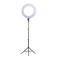 LED Ring Light With Stand-18" Photo