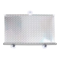 Silver Roller Sun Shield / Sun Shade For Car And Home Windscreen Or Windows Photo