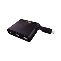 Club 3D USB 2.0 Type-C To HDMI 4K60hz Charge 60w Mini Dock Photo