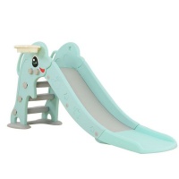 Time2Play Dolphin Kids Slide - Turquoise Photo