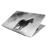 Laptop Skin/Sticker - Grey Horse Photo