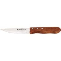 Grunter Wooden Handle Steak Knives - 6 Pack Photo