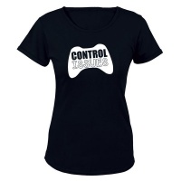 Control Issues! - Ladies - T-Shirt Photo
