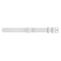 Adjustable Silicone Wristband Headset Holder for AirPods - White Photo