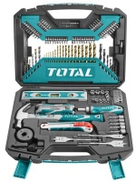 Total Tools 120 Piece Tool Set Photo