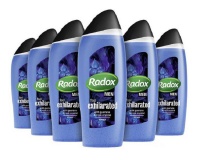 Radox Body Wash For Men Feel Exhilarated - 6x400ml Photo