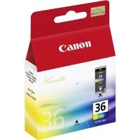 Canon CLI-36 Original Colour Ink Cartridge Photo
