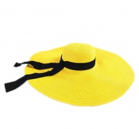 Cubana Sun Hat For Women Floppy Wide Brim Beach Hats UV UPF 50 -Light Brown Photo