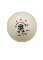 Fury sports Fury Giant Dragon 3star Table Tennis Ball - pack of 6 Photo