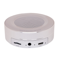 Remax Ultra-Thin Design Portable Bluetooth Speaker - Silver Photo