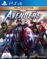 SQUARE ENIX Marvel Avengers Deluxe Edition Photo