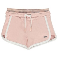 Firetrap Infant Girls Fleece Shorts - Lotus Pink Photo