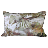 Linen Myrrh Linen & Myrrh - Kurrajong Soft Green Scatter Cushion - 60x60cm Photo