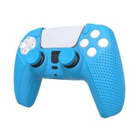 Dobe PS5 Dualsense Controller Silicone Case with Thumbstick Cover Photo