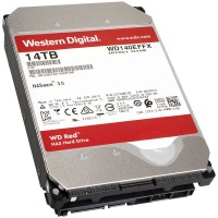 Western Digital WD 14TB Red 5400 rpm SATA 3 3.5" Internal NAS Hard Drive Photo