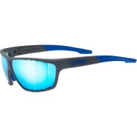 uvex Sportstyle 706 Mat Blue Sunglasses Photo