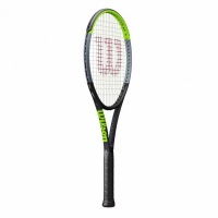 Wilson Blade 100L v7 Tennis Racket - Grip 2 Photo