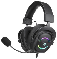 HP Gaming Headphones with Microphone & LED Effect Photo