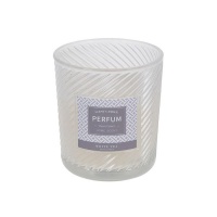 Eco Wax Scented Candle in Glass Jar Photo