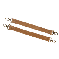 Mally Leather Bags Mally Bags Stroller Straps in Tan Photo