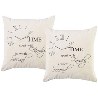 PepperSt - Scatter Cushion Cover Set - Time Spent Photo