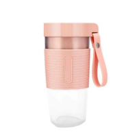 Portable Juice Cup-Pink Photo