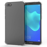 CellTime Huawei Y5 Lite 2018 Clear Shock Resistant Armor Cover Photo
