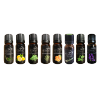 Be Natural - 8 Pack - Organic Essential Oils Photo