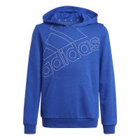 adidas Boys' Essentials Logo Hoodie - Team Royal Blue/White Photo