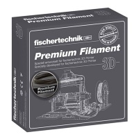 Fischertechnik 3D Printer Refill - Black - 500g Photo