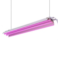 Full Spectrum 30W LED Double Tube Grow Light Growing Lamp for Indoor Plant Photo