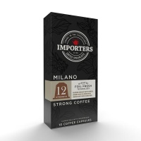 Importers Milano - 10 Nespresso Compatible Coffee Capsules Photo