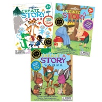 eeBoo Sequencing & Communication Story Cards: Animals Mysteries & Volcanos Photo