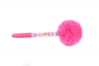 Cubiesquad Pen Chrystal & Fluf - Dark Pink Photo