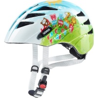 Uvex Kid 1 Friends Train Kids Cycling Helmet 47-52 cm Photo