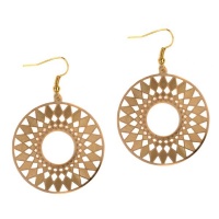Lily Rose Lily & Rose Ethnic Cut-out Drop Earrings Photo