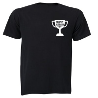 Trophy Husband - Pocket Logo - Adults - T-Shirt Photo