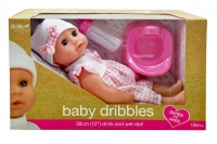 Dolls World Dollsworld - Baby Dribbles Doll - 30cm Photo