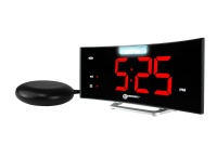 Geemarc WAKE’N’SHAKE CURVE Extra loud alarm clock with bedshaker from Photo