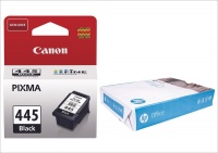 Canon PG445xl Black Ink and Paper Bundle Photo