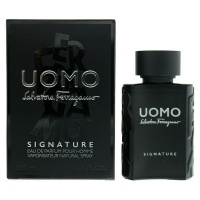 Salvatore Ferragamo Uomo Signature Eau De Parfum - Parallel Import Photo