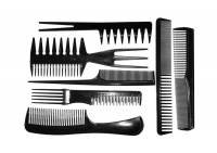Embr - 7 Piece Professional Hair Styling Comb Set Photo