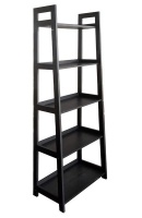 George Mason George & Mason - Lea Ladder Shelf - Black Photo