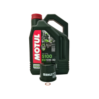 MOTUL Honda Oil Service Kit with 5100 10W40 oil Photo